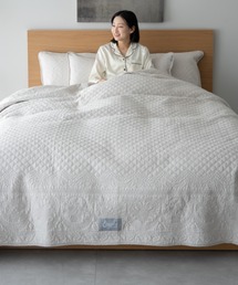 EMOOR（エムール）の「ベッドスプレッド コットン100％生地/セミダブル（寝具・キッズ）」