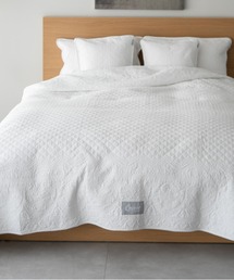 EMOOR（エムール）の「ベッドスプレッド コットン100％生地/セミダブル（寝具）」