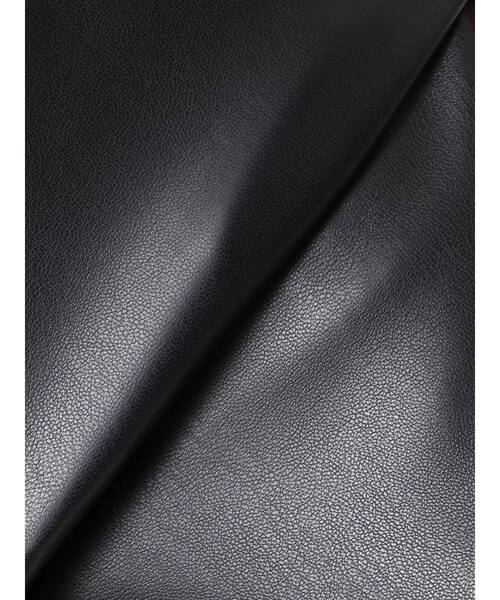 GYDA(ジェイダ)の「ハイウエストフェイクレザースカートライクショートパンツ(スカート・レディース・ブラック・X-SMALL/SMALL/MEDIUM)」の6枚目の写真