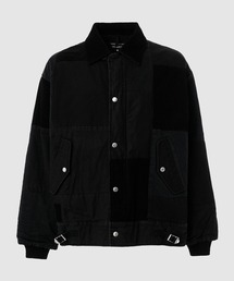 COMME des GARCONS HOMME(コム デ ギャルソン・オム)のPATCH WORK  MILITALY BLOUSON(ミリタリージャケット)