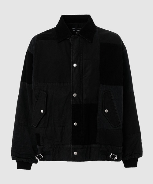 PATCH WORK MILITALY BLOUSON（ミリタリージャケット）｜COMME des