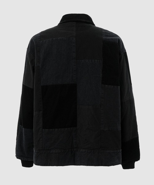 PATCH WORK MILITALY BLOUSON（ミリタリージャケット）｜COMME des