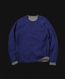 ADAM ET ROPE' | 《リバーシブル》カシミヤブレンド ニットプルオーバー(ニット/セーター)