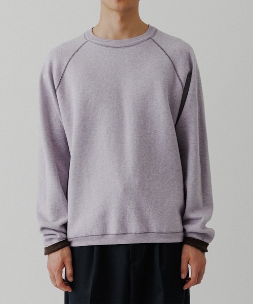 BEARDSLEY  袖 レオパード ニット プルオーバー ✴︎ アダムエロペも レオパードニットプルオーバー/le.coeur blanc(ルクールブラン
