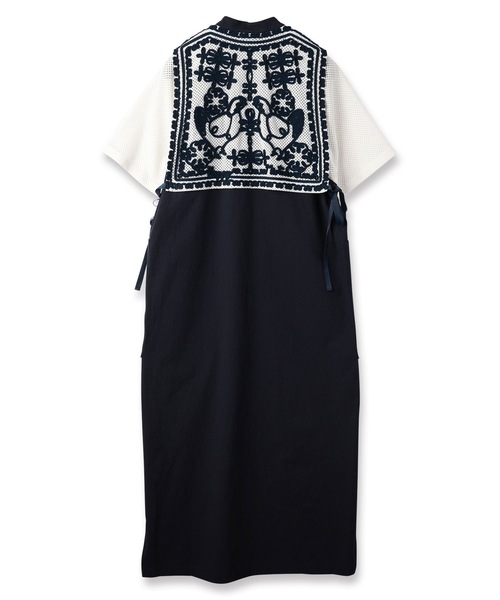 mintdesigns（ミントデザインズ）の「ROOSTER DRESS（ワンピース・レディース・ブラウン/ネイビー・ONESIZE）」の15枚目の写真