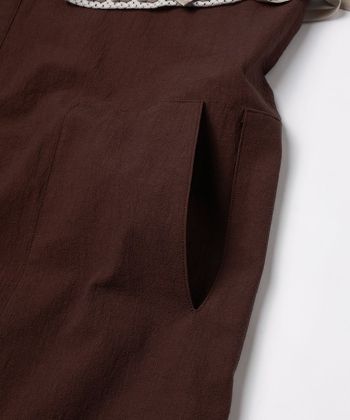 mintdesigns（ミントデザインズ）の「ROOSTER DRESS（ワンピース・レディース・ブラウン/ネイビー・ONESIZE）」の12枚目の写真