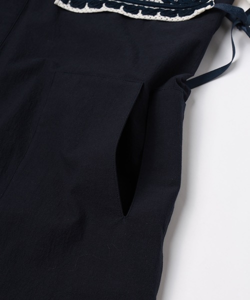 mintdesigns（ミントデザインズ）の「ROOSTER DRESS（ワンピース・レディース・ブラウン/ネイビー・ONESIZE）」の7枚目の写真