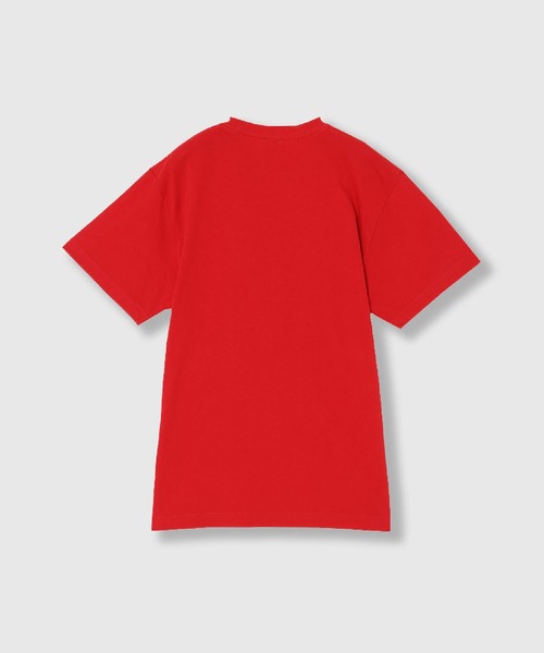 THINGS THAT MATTER(シングス ザット マター)の「LEE IZUMIDA × T-SHIRT / リーイズミダTシャツ(Tシャツ/カットソー・レディース・レッド/オートミール・FREE)」の11枚目の写真