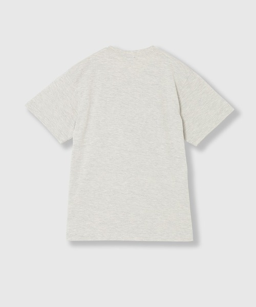 THINGS THAT MATTER(シングス ザット マター)の「LEE IZUMIDA × T-SHIRT / リーイズミダTシャツ(Tシャツ/カットソー・レディース・レッド/オートミール・FREE)」の6枚目の写真