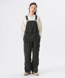 BEAMS BOY サロペットワンピース BEAMS BOY（ビームス ボーイ）ソロテックス レイン ビブ（パンツ