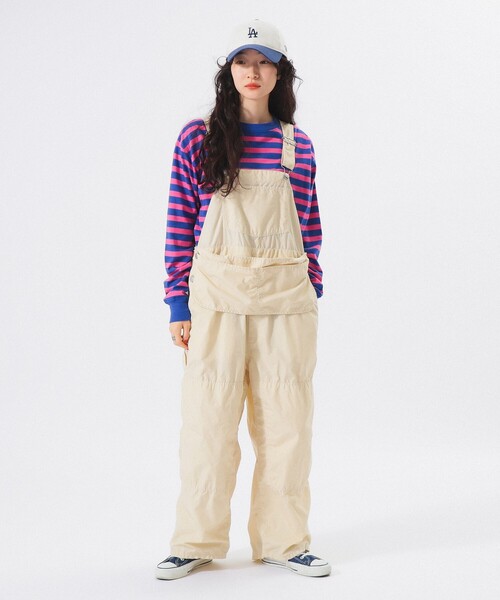 エプロン オーバーオール（サロペット/オーバーオール）｜BEAMS