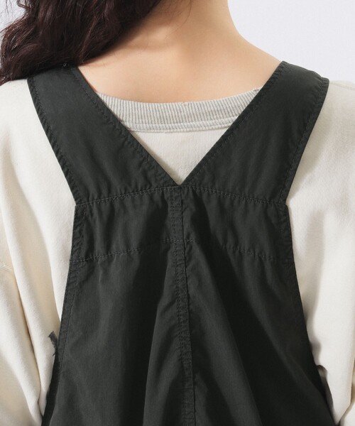 BEAMS BOY（ビームスボーイ）の「【1/15再値下げ】エプロン オーバーオール（サロペット/オーバーオール・レディース・チャコールグレー/ホワイト系その他7・ONE SIZE）」の19枚目の写真