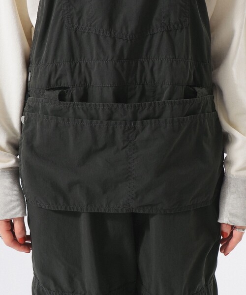 BEAMS BOY（ビームスボーイ）の「【1/15再値下げ】エプロン オーバーオール（サロペット/オーバーオール・レディース・チャコールグレー/ホワイト系その他7・ONE SIZE）」の20枚目の写真
