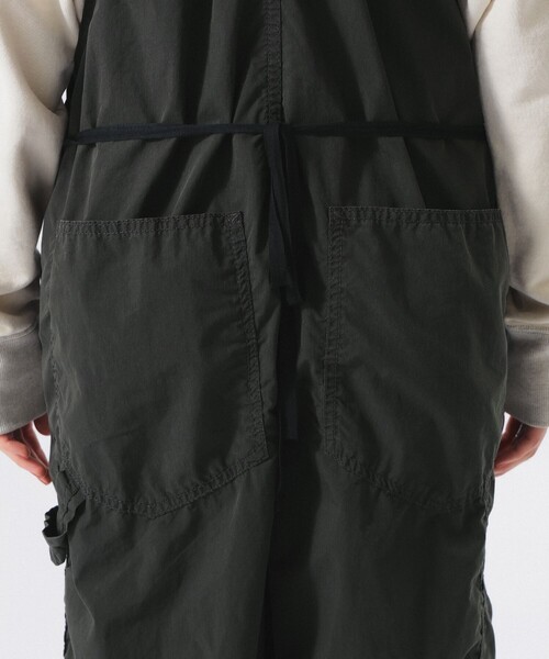 BEAMS BOY（ビームスボーイ）の「【1/15再値下げ】エプロン オーバーオール（サロペット/オーバーオール・レディース・チャコールグレー/ホワイト系その他7・ONE SIZE）」の21枚目の写真