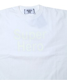 Perfect ribs X ALM X ROOM MATE ”SUPER HERO L/S TEE”