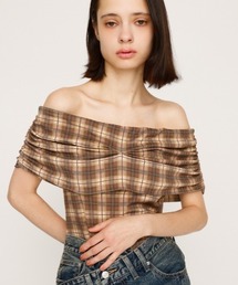SLY｜スライのTシャツ/カットソー（オフショルダー）通販 - ZOZOTOWN
