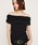 SLY�i�X���C�j�́uSTRETCH CUT OFF SHOULDER TOPS �X�g���b�` �J�b�g �I�t�V�����_�[ �g�b�v�X �ĕ� �H���iT�V���c/�J�b�g�\�[�j�v�b�u���b�N