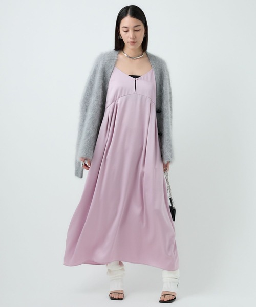 Chaos（カオス）の「Chaos(カオス)/ティントワンピース（ワンピース・レディース・ライトグレー/ピンク系その他/チャコールグレー・FREE）」の21枚目の写真