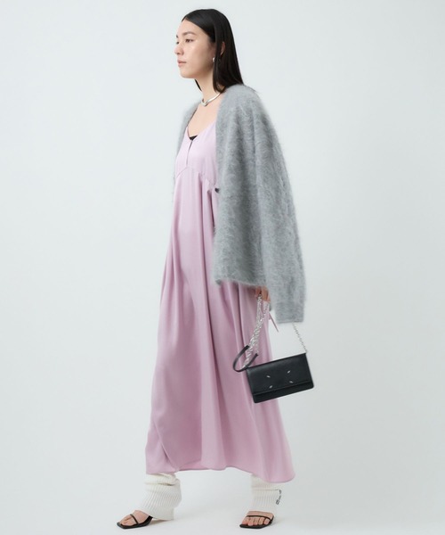 Chaos（カオス）の「Chaos(カオス)/ティントワンピース（ワンピース・レディース・ライトグレー/ピンク系その他/チャコールグレー・FREE）」の14枚目の写真