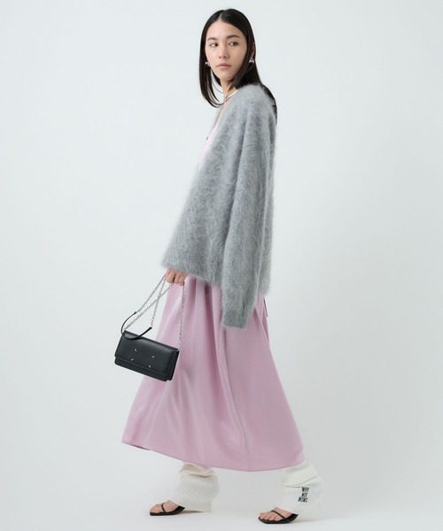 Chaos（カオス）の「Chaos(カオス)/ティントワンピース（ワンピース・レディース・ライトグレー/ピンク系その他/チャコールグレー・FREE）」の15枚目の写真