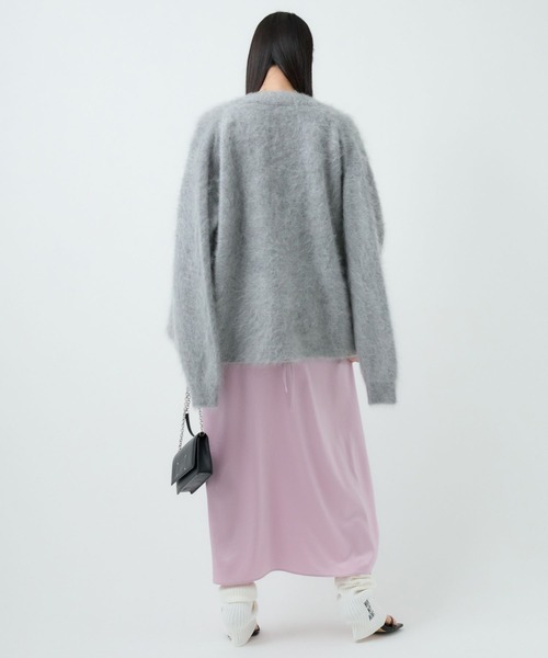 Chaos（カオス）の「Chaos(カオス)/ティントワンピース（ワンピース・レディース・ライトグレー/ピンク系その他/チャコールグレー・FREE）」の16枚目の写真