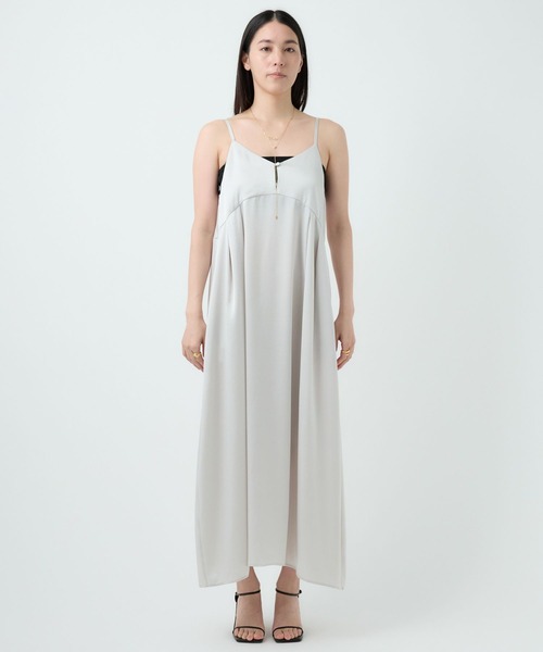 Chaos（カオス）の「Chaos(カオス)/ティントワンピース（ワンピース・レディース・ライトグレー/ピンク系その他/チャコールグレー・FREE）」の17枚目の写真