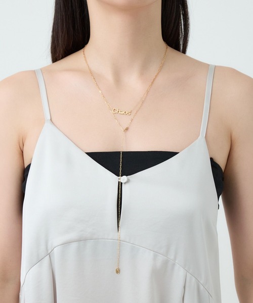 Chaos（カオス）の「Chaos(カオス)/ティントワンピース（ワンピース・レディース・ライトグレー/ピンク系その他/チャコールグレー・FREE）」の9枚目の写真