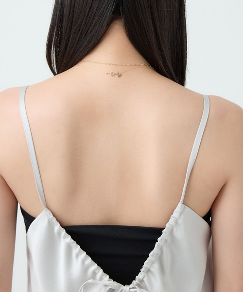 Chaos（カオス）の「Chaos(カオス)/ティントワンピース（ワンピース・レディース・ライトグレー/ピンク系その他/チャコールグレー・FREE）」の11枚目の写真