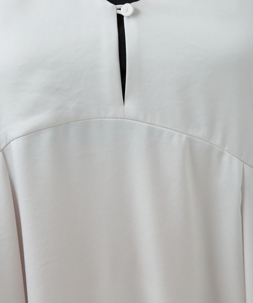 Chaos（カオス）の「Chaos(カオス)/ティントワンピース（ワンピース・レディース・ライトグレー/ピンク系その他/チャコールグレー・FREE）」の7枚目の写真