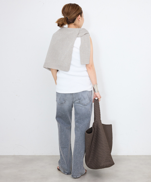 mother（マザー）の「【MOTHER/マザー】THE BOOKIE ANKLE（その他パンツ・レディース・チャコールグレー・26/27/25）」の13枚目の写真