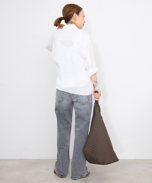 mother（マザー）の「【MOTHER/マザー】THE BOOKIE ANKLE（その他パンツ・レディース・チャコールグレー・26/27/25）」の16枚目の写真