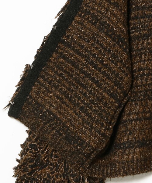 セール】ミックス ループ編み ニット ジャケット（ニット/セーター