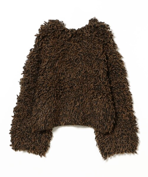 セール】ミックス ループ編み ニット ジャケット（ニット/セーター