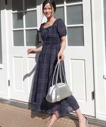 シャーリング オフショルダー」に該当するワンピースファッション通販