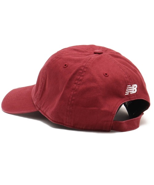 NEW BALANCE（ニューバランス）の「New Balance 大谷翔平 TWILL CAP / ニューバランス オオタニ ショウヘイ ツイルキャップ（キャップ・メンズ・バーガンディー/ホワイト・ONE SIZE）」の5枚目の写真