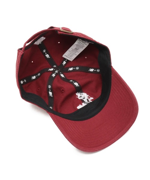 NEW BALANCE（ニューバランス）の「New Balance 大谷翔平 TWILL CAP / ニューバランス オオタニ ショウヘイ ツイルキャップ（キャップ・メンズ・バーガンディー/ホワイト・ONE SIZE）」の6枚目の写真