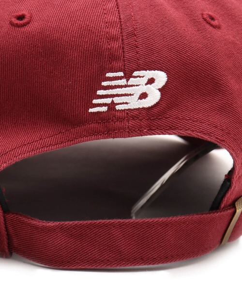 NEW BALANCE（ニューバランス）の「New Balance 大谷翔平 TWILL CAP / ニューバランス オオタニ ショウヘイ ツイルキャップ（キャップ・メンズ・バーガンディー/ホワイト・ONE SIZE）」の9枚目の写真