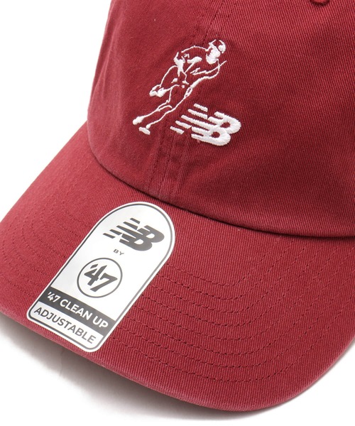 NEW BALANCE（ニューバランス）の「New Balance 大谷翔平 TWILL CAP / ニューバランス オオタニ ショウヘイ ツイルキャップ（キャップ・メンズ・バーガンディー/ホワイト・ONE SIZE）」の7枚目の写真