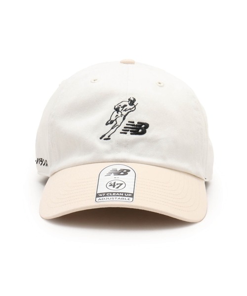 NEW BALANCE（ニューバランス）の「New Balance 大谷翔平 TWILL CAP / ニューバランス オオタニ ショウヘイ ツイルキャップ（キャップ・メンズ・バーガンディー/ホワイト・ONE SIZE）」の10枚目の写真