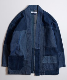 FDMTL(t@_^)FDMTL/t@_^/PACHWORK HAORI JACKET 3YR WASH(̑AE^[)