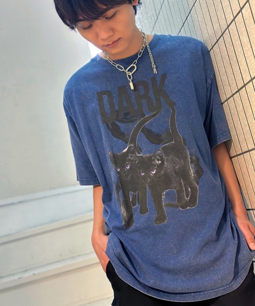 DARK CAT Tシャツ（Tシャツ/カットソー）｜MILKBOY（ミルクボーイ）の