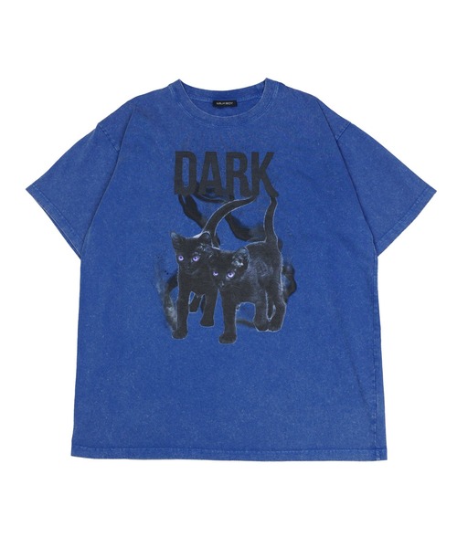 MILKBOY（ミルクボーイ）の「DARK CAT Tシャツ（Tシャツ/カットソー・メンズ・B/C/A・M/L）」の7枚目の写真