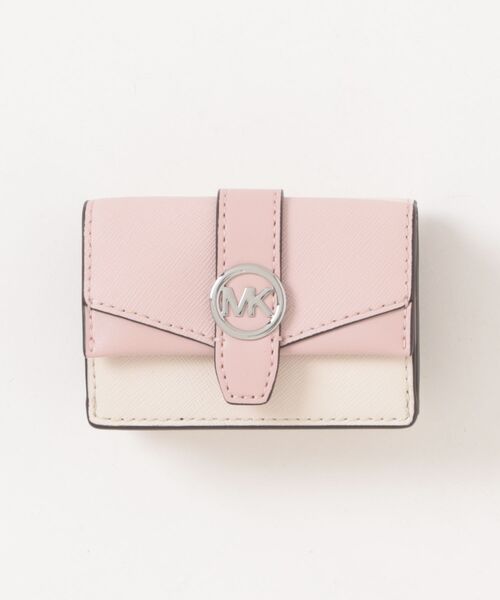 セール】GREENWICH XS FLAP TRIFOLD ウォレット（財布）｜MICHAEL KORS