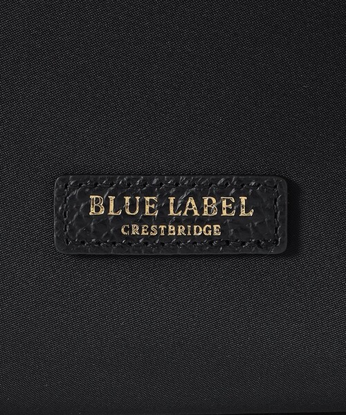 BLUE LABEL CRESTBRIDGE（ブルーレーベルクレストブリッジ）の「パーシャルクレストブリッジチェックナイロントート（トートバッグ・レディース・ブラック/ライトピンク/ダークネイビー・FREE）」の19枚目の写真