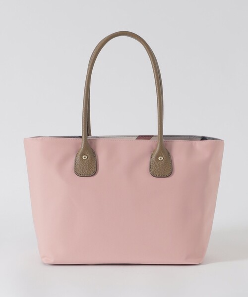 セール】パーシャルクレストブリッジチェックナイロントート（トート