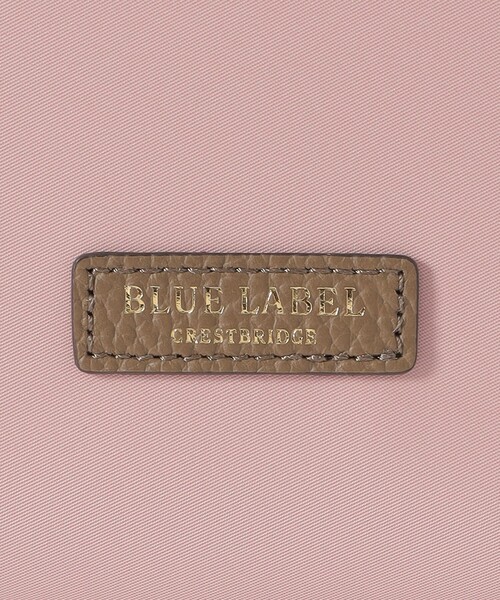 BLUE LABEL CRESTBRIDGE（ブルーレーベルクレストブリッジ）の「パーシャルクレストブリッジチェックナイロントート（トートバッグ・レディース・ブラック/ライトピンク/ダークネイビー・FREE）」の12枚目の写真