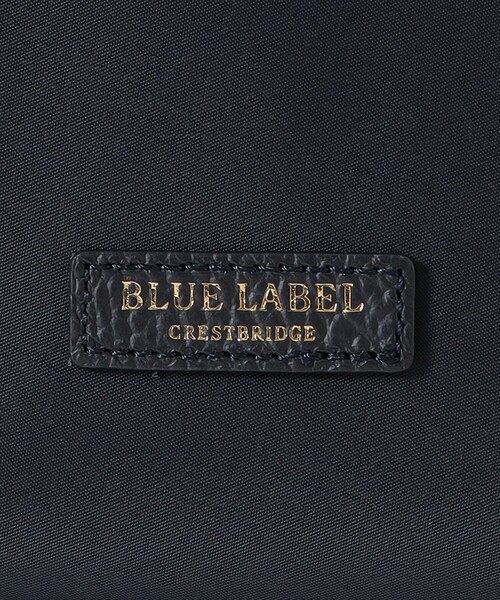BLUE LABEL CRESTBRIDGE（ブルーレーベルクレストブリッジ）の「パーシャルクレストブリッジチェックナイロントート（トートバッグ・レディース・ブラック/ライトピンク/ダークネイビー・FREE）」の5枚目の写真