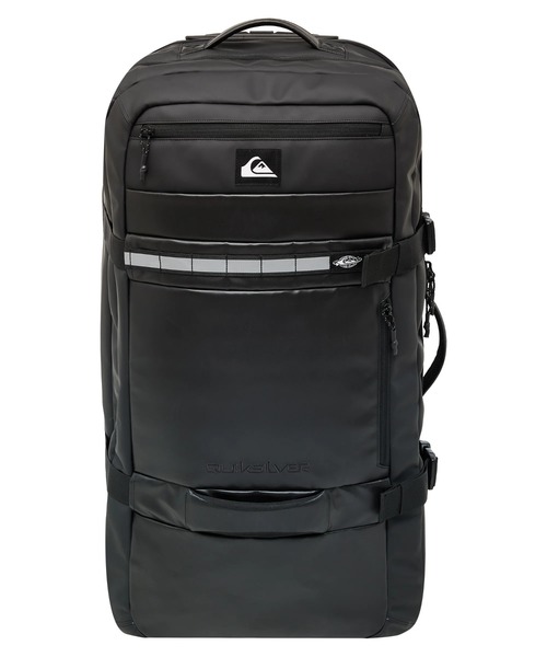 Quiksilver(クイックシルバー)の「CHECKIN LUG/クイックシルバー100リッターローラーキャリーケースバッグ(スーツケース/キャリーバッグ・メンズ・ブラック・FREE)」の2枚目の写真