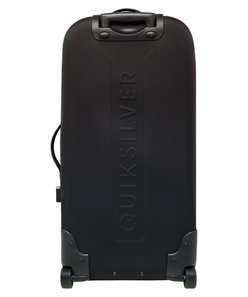 Quiksilver(クイックシルバー)の「CHECKIN LUG/クイックシルバー100リッターローラーキャリーケースバッグ(スーツケース/キャリーバッグ・メンズ・ブラック・FREE)」の3枚目の写真