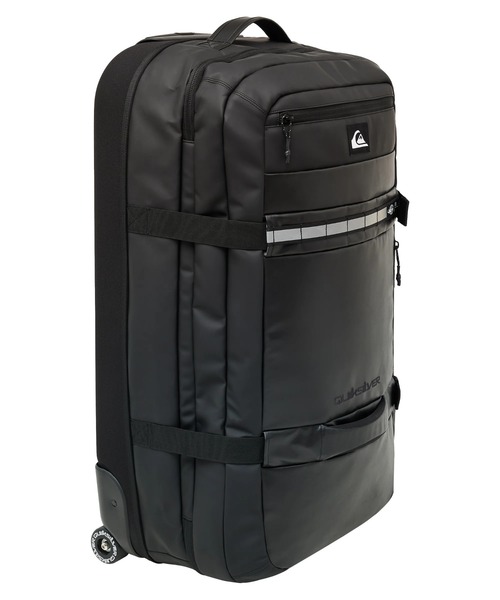 Quiksilver(クイックシルバー)の「CHECKIN LUG/クイックシルバー100リッターローラーキャリーケースバッグ(スーツケース/キャリーバッグ・メンズ・ブラック・FREE)」の4枚目の写真